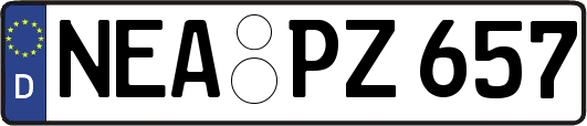 NEA-PZ657