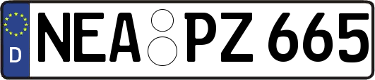 NEA-PZ665