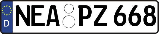 NEA-PZ668