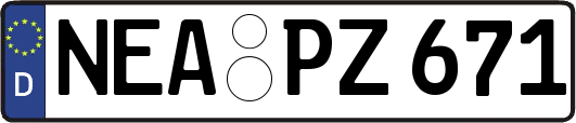 NEA-PZ671