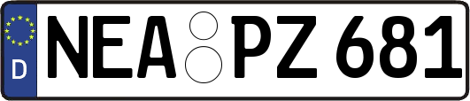 NEA-PZ681
