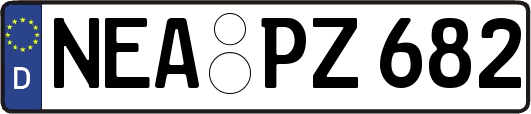 NEA-PZ682