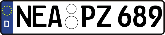 NEA-PZ689