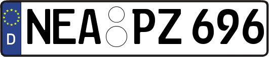 NEA-PZ696