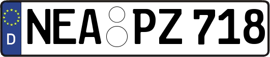NEA-PZ718