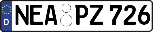 NEA-PZ726