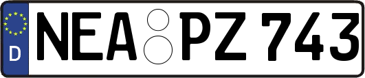 NEA-PZ743
