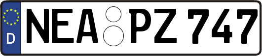 NEA-PZ747