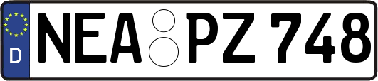 NEA-PZ748