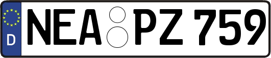 NEA-PZ759