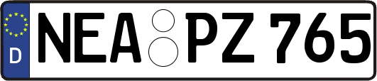 NEA-PZ765