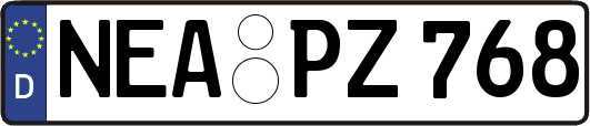 NEA-PZ768