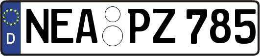 NEA-PZ785