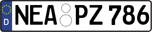 NEA-PZ786