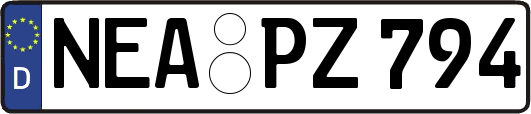 NEA-PZ794