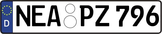 NEA-PZ796