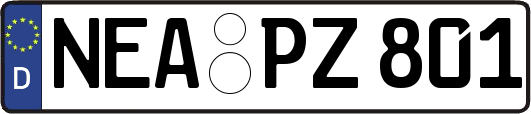 NEA-PZ801