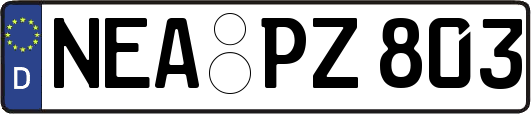 NEA-PZ803