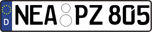 NEA-PZ805