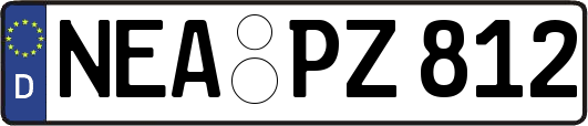 NEA-PZ812