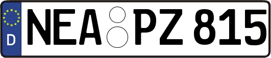 NEA-PZ815