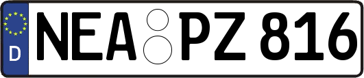 NEA-PZ816