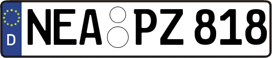 NEA-PZ818