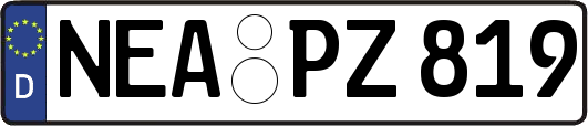 NEA-PZ819