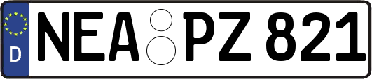 NEA-PZ821