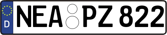 NEA-PZ822