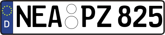 NEA-PZ825