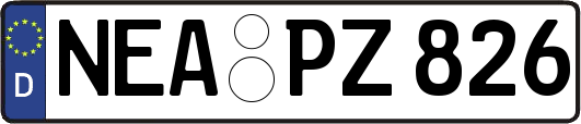 NEA-PZ826