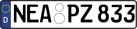 NEA-PZ833