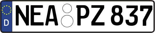 NEA-PZ837