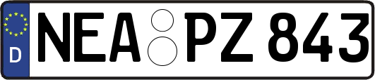 NEA-PZ843