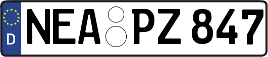NEA-PZ847