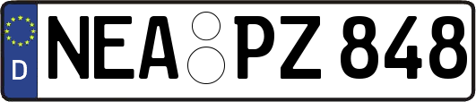 NEA-PZ848