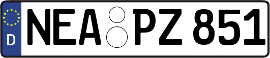 NEA-PZ851