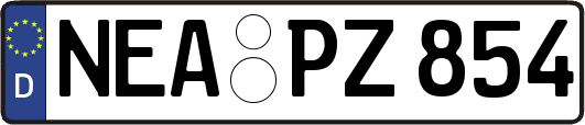 NEA-PZ854