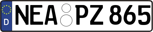 NEA-PZ865
