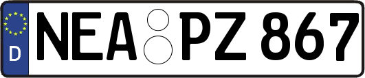NEA-PZ867