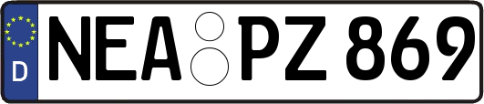 NEA-PZ869