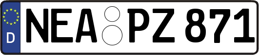 NEA-PZ871