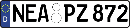 NEA-PZ872