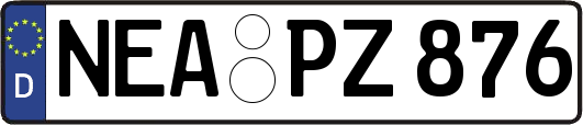 NEA-PZ876