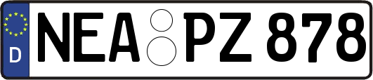 NEA-PZ878