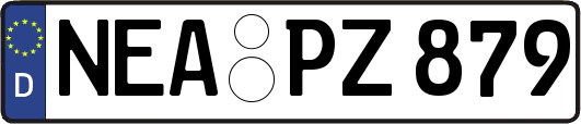 NEA-PZ879