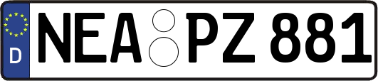 NEA-PZ881
