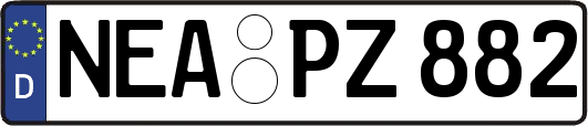 NEA-PZ882