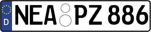 NEA-PZ886